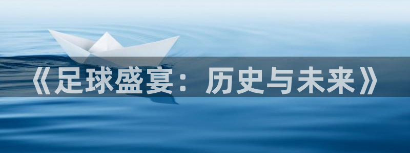 《足球盛宴：历史与未来》